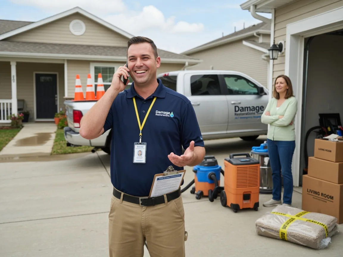 Water Damage Restoration Glen Allan, MS FAQs